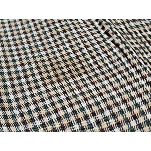 Vintage Haggar Imperial Women's Slacks Pants Size 20 Waist 40 Checkered Pattern - Picture 4 of 8